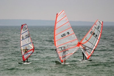 Louisa Gould - Windsurfing