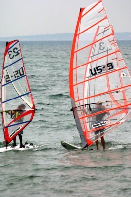 Louisa Gould - Windsurfing