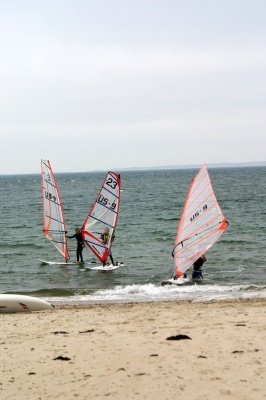 Louisa Gould - Windsurfing