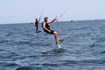 Louisa Gould - Foiling Kiteboard 