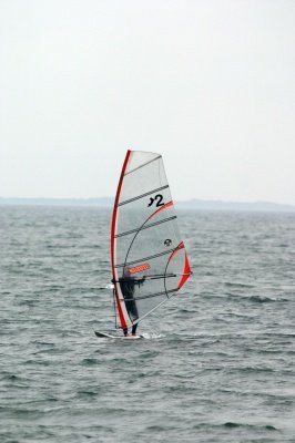 Louisa Gould - Windsurfing