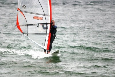 Louisa Gould - Windsurfing