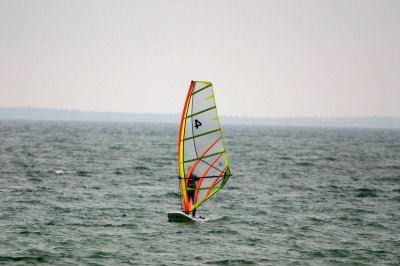 Louisa Gould - Windsurfing