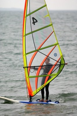 Louisa Gould - Windsurfing