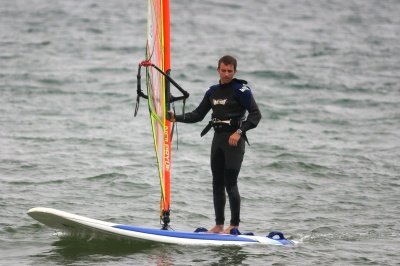 Louisa Gould - Windsurfing