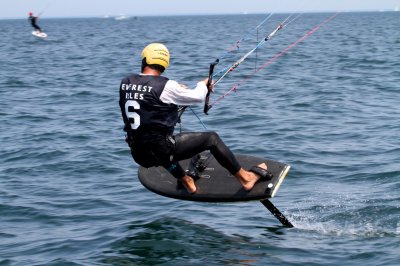 Louisa Gould - Foiling Kiteboard 