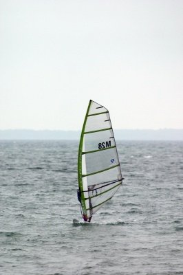 Louisa Gould - Windsurfing