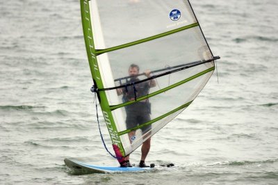 Louisa Gould - Windsurfing