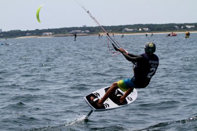 Louisa Gould - Foiling Kiteboard 