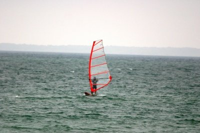 Louisa Gould - Windsurfing