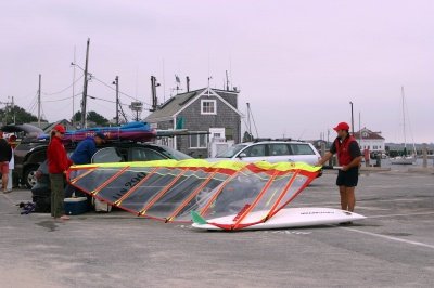 Louisa Gould - Windsurfing