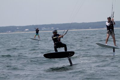 Louisa Gould - Foiling Kiteboard 