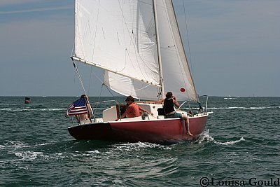 Louisa Gould - Vineyard Cup 2007