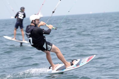 Louisa Gould - Foiling Kiteboard 