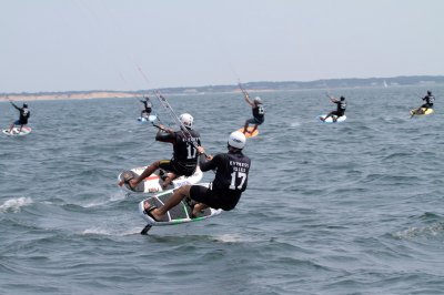 Louisa Gould - Foiling Kiteboard 