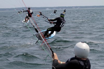 Louisa Gould - Foiling Kiteboard 