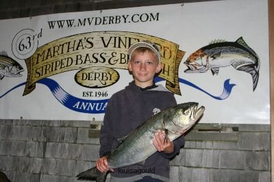 Louisa Gould - MV Fishing Derby Week 5 2008