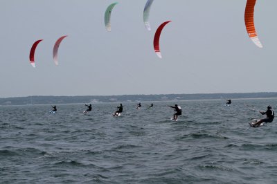 Louisa Gould - Foiling Kiteboard 