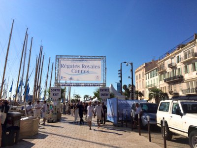 Louisa Gould - Cannes Roayl Regates