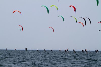 Louisa Gould - Foiling Kiteboard 