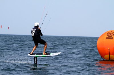 Louisa Gould - Foiling Kiteboard 