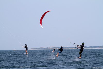 Louisa Gould - Foiling Kiteboard 