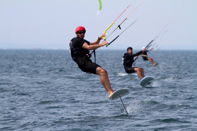 Louisa Gould - Foiling Kiteboard 