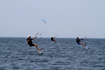 Louisa Gould - Foiling Kiteboard 