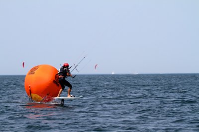 Louisa Gould - Foiling Kiteboard 