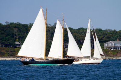 Louisa Gould - Moffett Race 