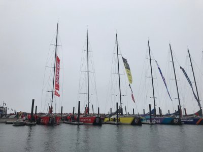 Louisa Gould - Volvo Ocean Race 2018