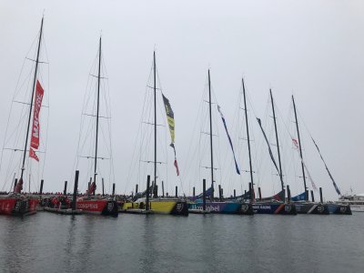 Louisa Gould - Volvo Ocean Race 2018