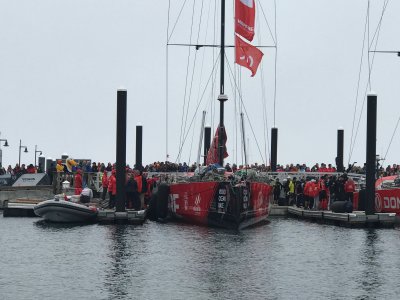 Louisa Gould - Volvo Ocean Race 2018