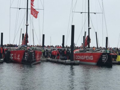 Louisa Gould - Volvo Ocean Race 2018