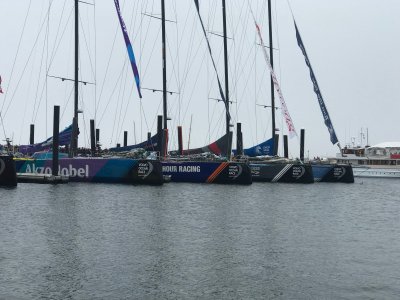 Louisa Gould - Volvo Ocean Race 2018