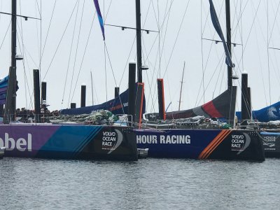 Louisa Gould - Volvo Ocean Race 2018