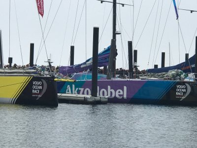 Louisa Gould - Volvo Ocean Race 2018