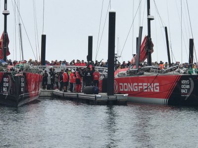 Louisa Gould - Volvo Ocean Race 2018