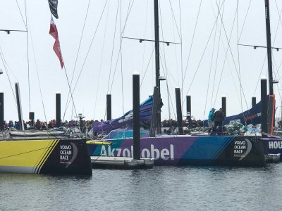 Louisa Gould - Volvo Ocean Race 2018