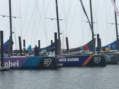 Louisa Gould - Volvo Ocean Race 2018