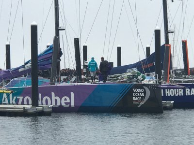 Louisa Gould - Volvo Ocean Race 2018