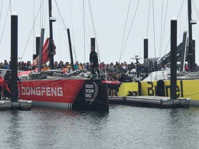 Louisa Gould - Volvo Ocean Race 2018