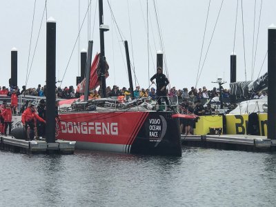 Louisa Gould - Volvo Ocean Race 2018