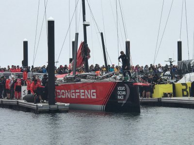 Louisa Gould - Volvo Ocean Race 2018