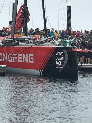 Louisa Gould - Volvo Ocean Race 2018