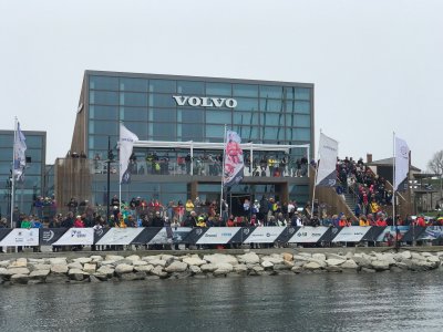 Louisa Gould - Volvo Ocean Race 2018