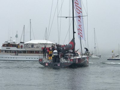 Louisa Gould - Volvo Ocean Race 2018