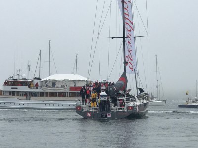 Louisa Gould - Volvo Ocean Race 2018