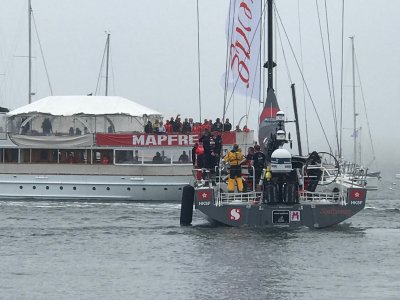 Louisa Gould - Volvo Ocean Race 2018