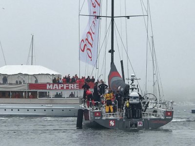 Louisa Gould - Volvo Ocean Race 2018